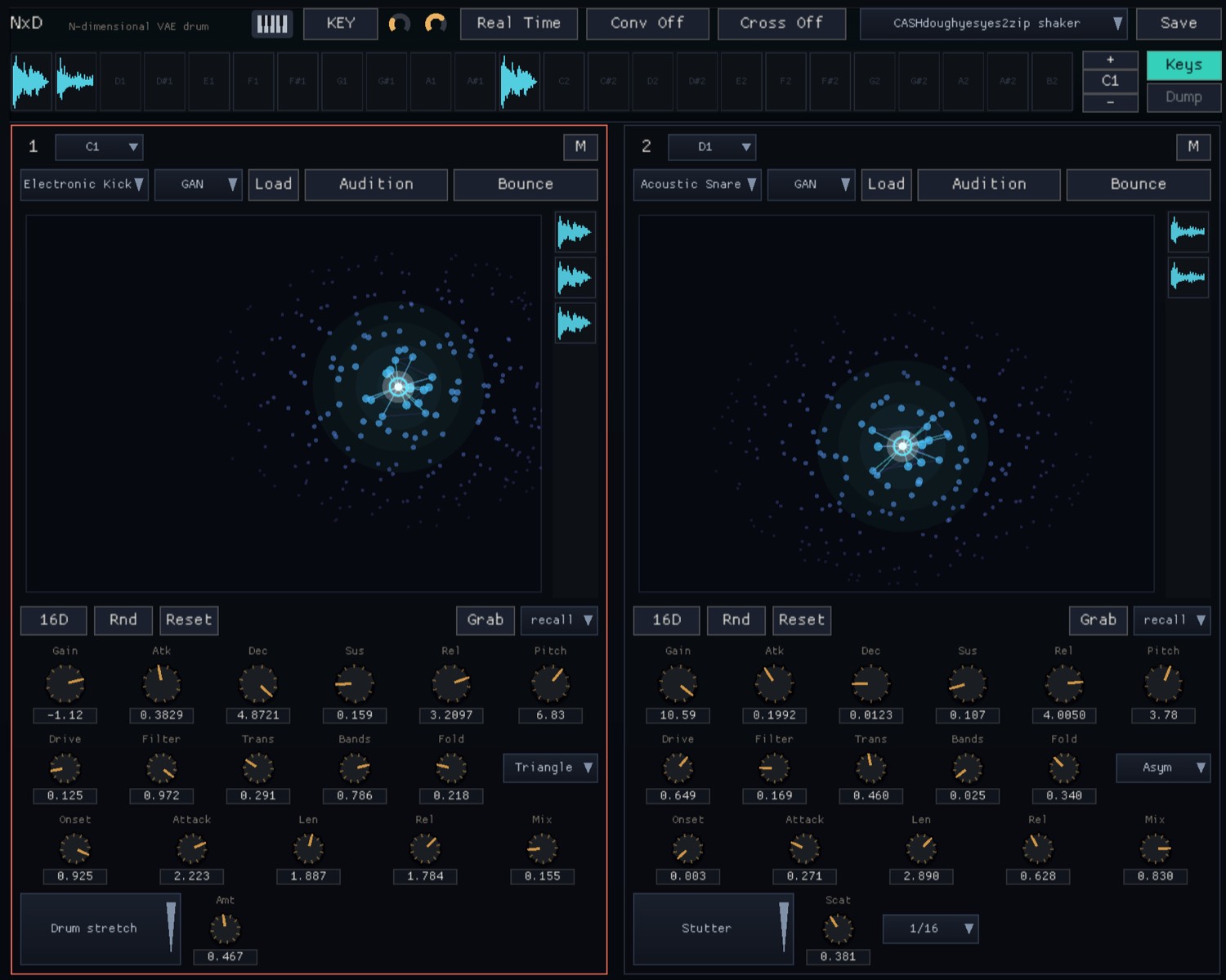 NxD plugin interface
