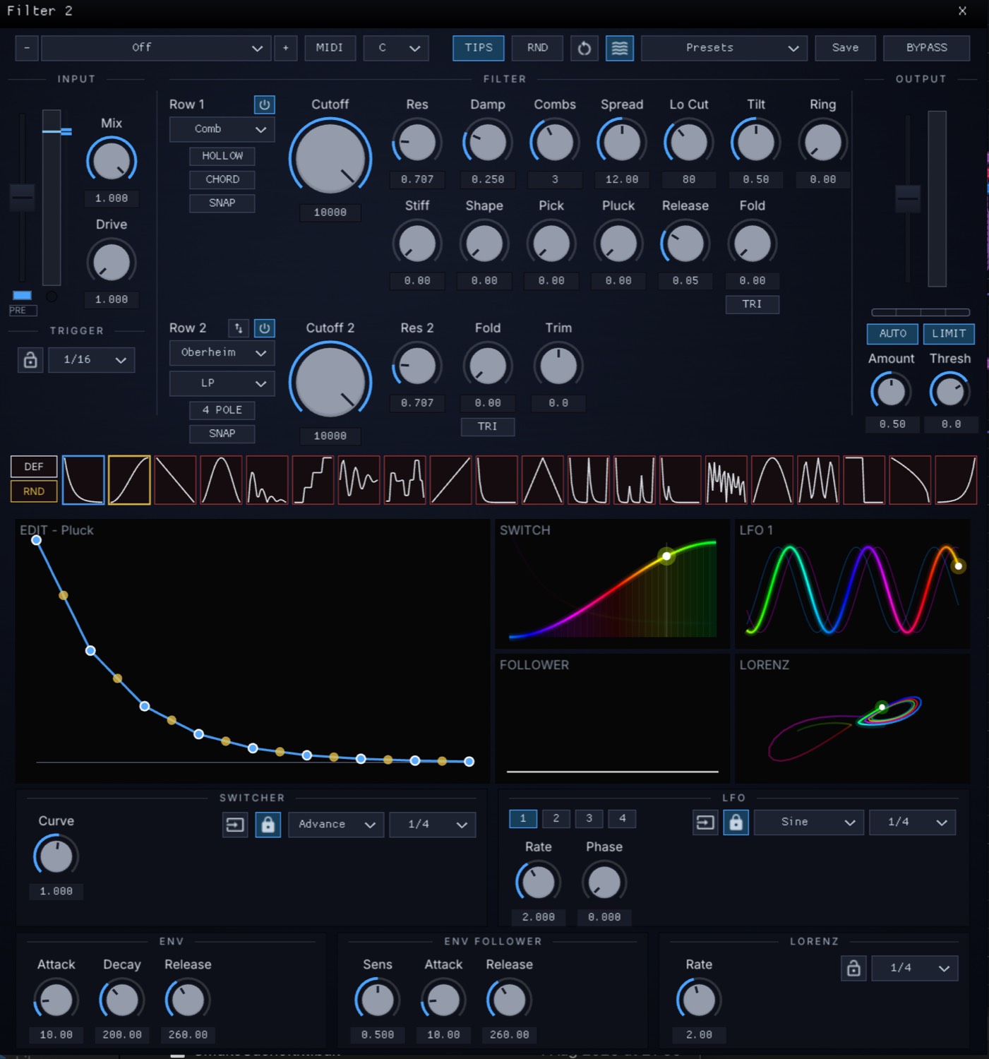 Rezatone plugin interface