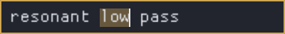 textfield